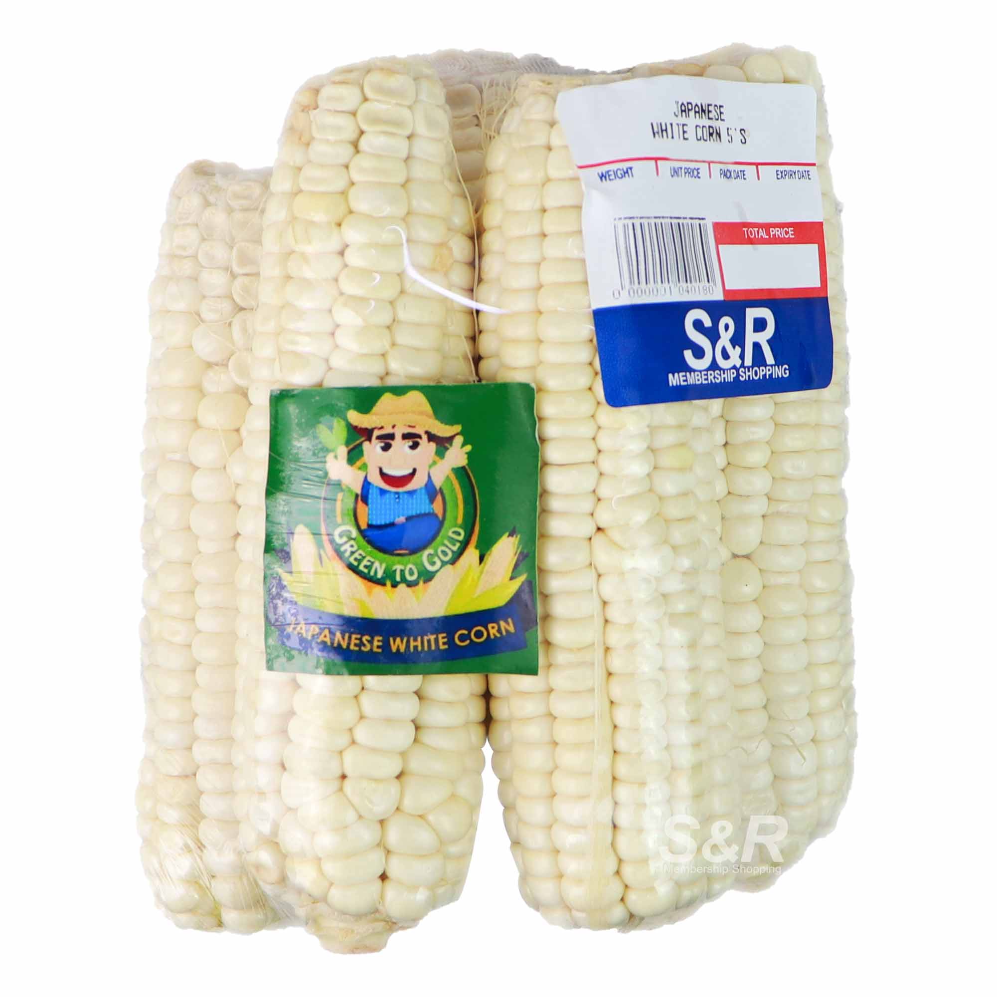 S&R Japanese White Corn 5pcs